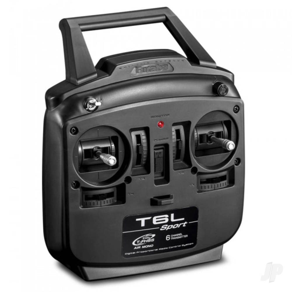 6L 6-channel Air Radio with R3106GF Rx Mode 1-3