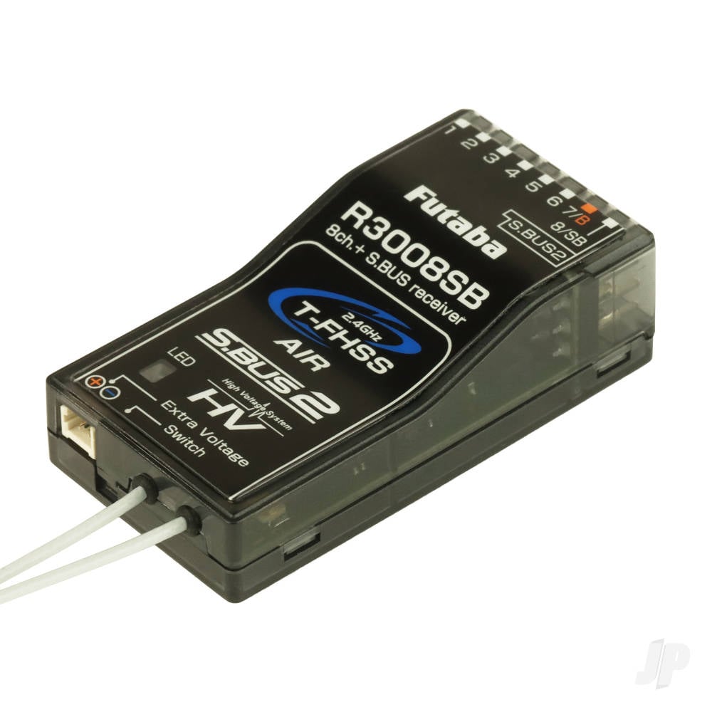 R3008SB 8-channel Air Receiver (18-channel S.Bus) T-FHSS