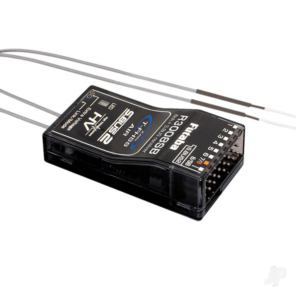 R3008SB 8-channel Air Receiver (18-channel S.Bus) T-FHSS-2