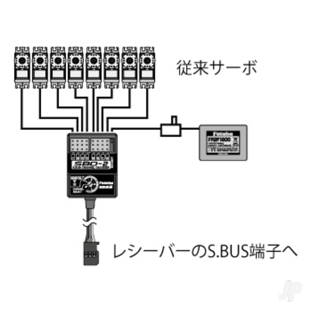 SBD-2 8-channel S.Bus Servo Decoder-3