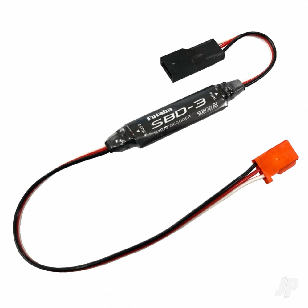 SBD-3 Single Channel S.Bus Servo Decoder Lead-2
