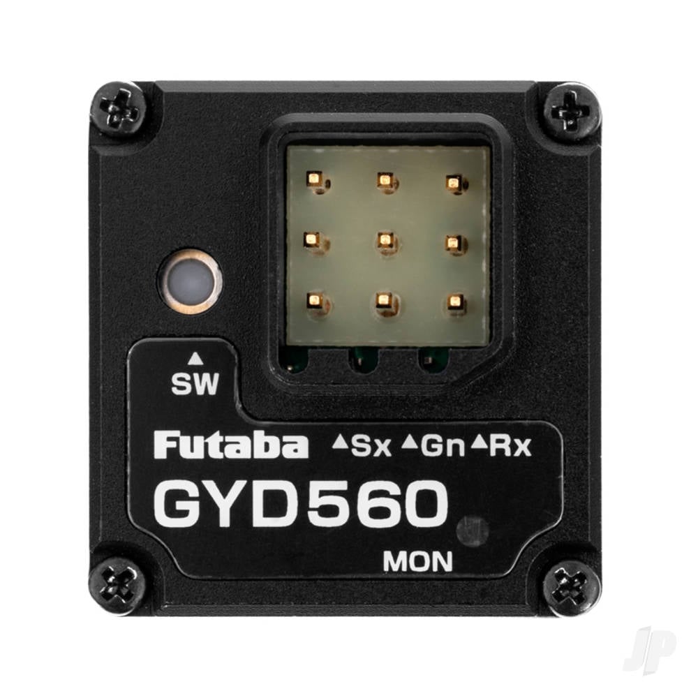 Futaba GYD560 Drift Car Steering Gyro Aluminium (Wireless Adjust)-2