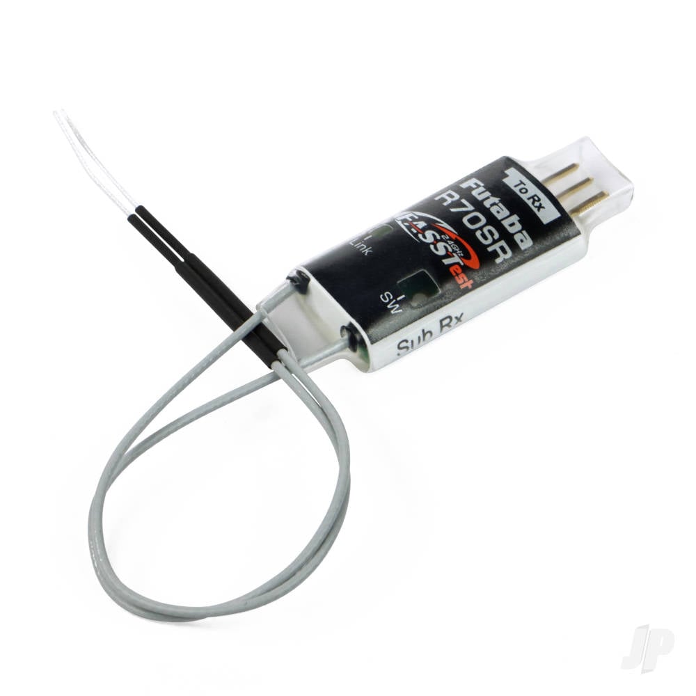 Futaba R70SR Air Sub-Receiver (S.BUS) for Dual Rx Link Systems