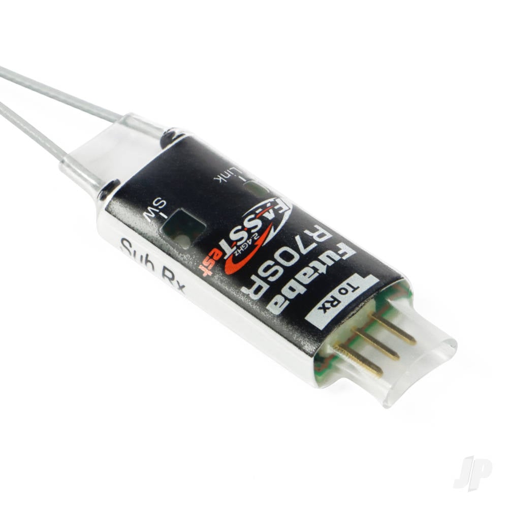 Futaba R70SR Air Sub-Receiver (S.BUS) for Dual Rx Link Systems-2
