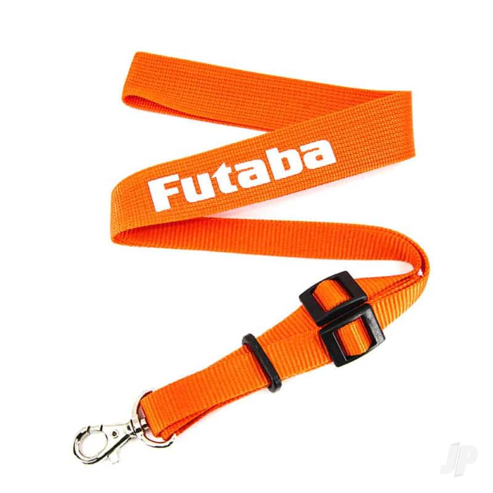 neck-strap-orangewhite-futaba-12z12fg14mz18mz