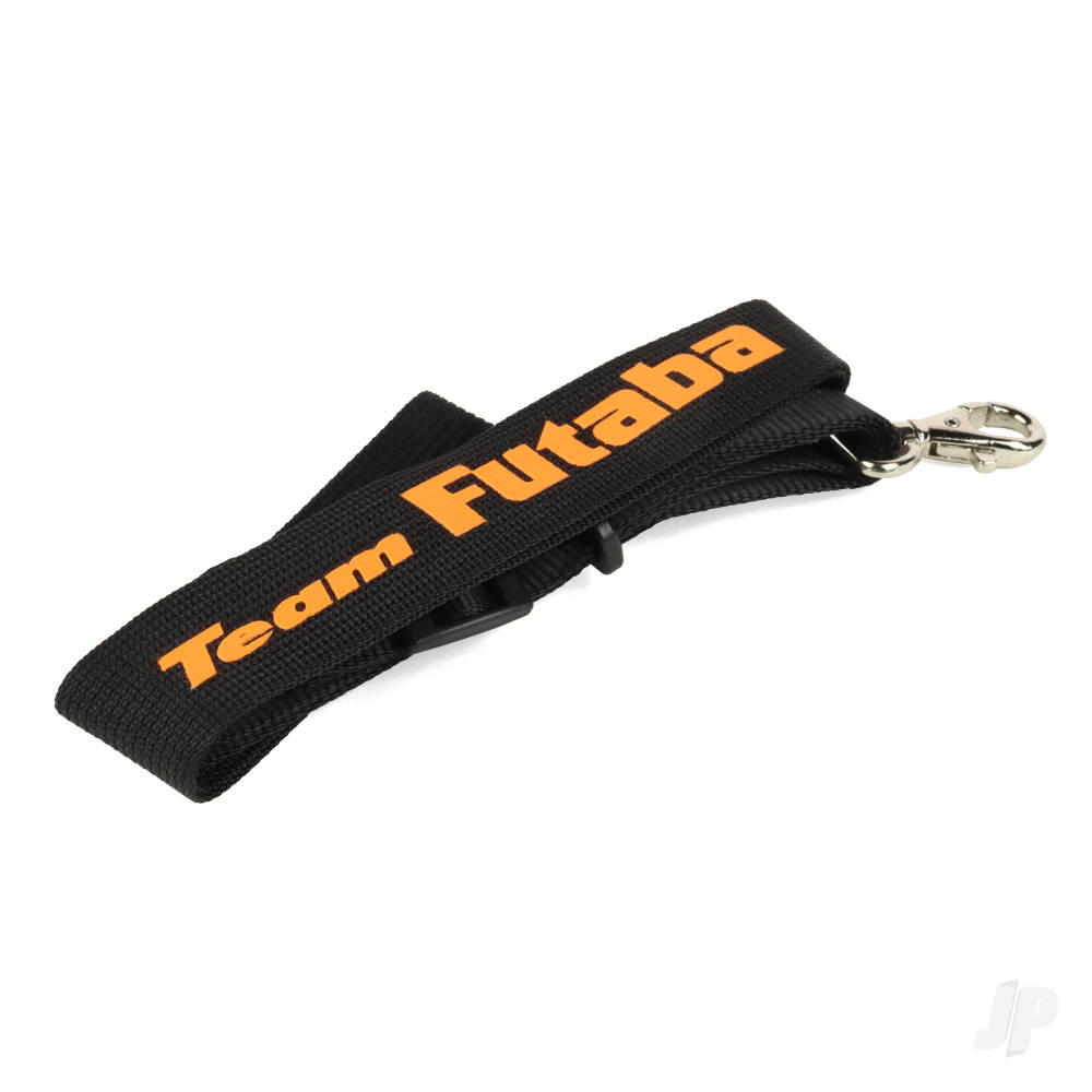 neck-strap-orangeblack-futaba
