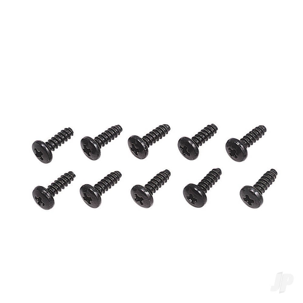 Futaba Servo Horn Screw 2.6 x 6mm (10pc) - S3115/3116
