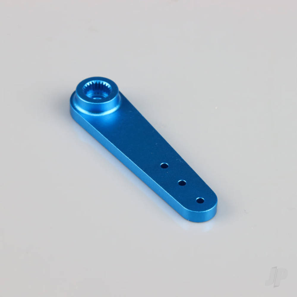 metal-alloy-single-servo-arm-1-254mm-blue