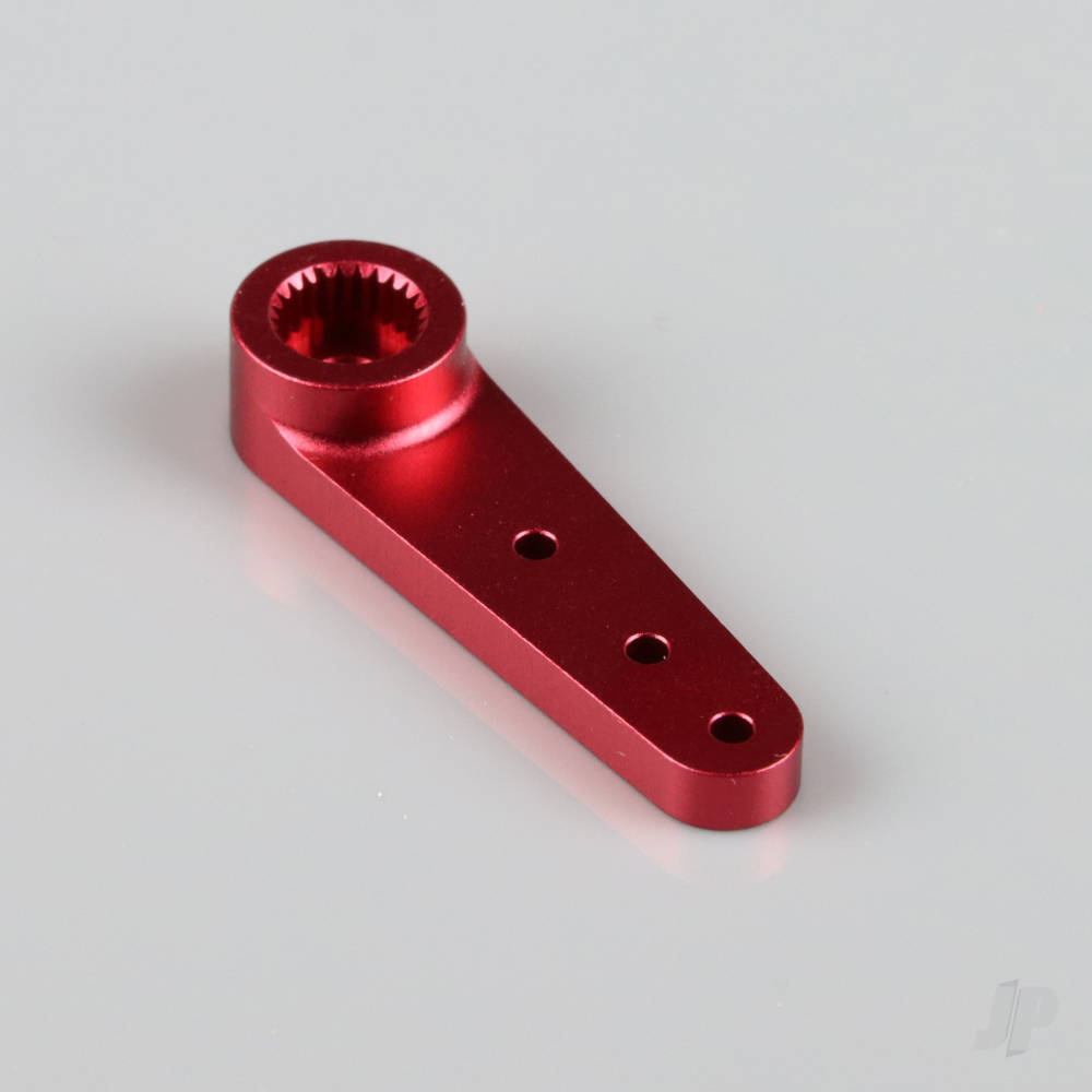 alloy-single-servo-arm-1-254mm-red
