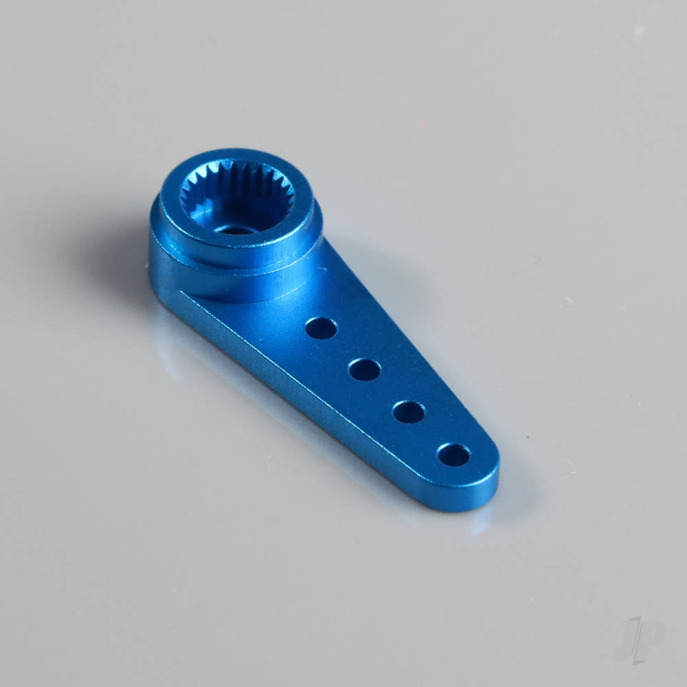 alloy-single-servo-arm-20mm-08-blue