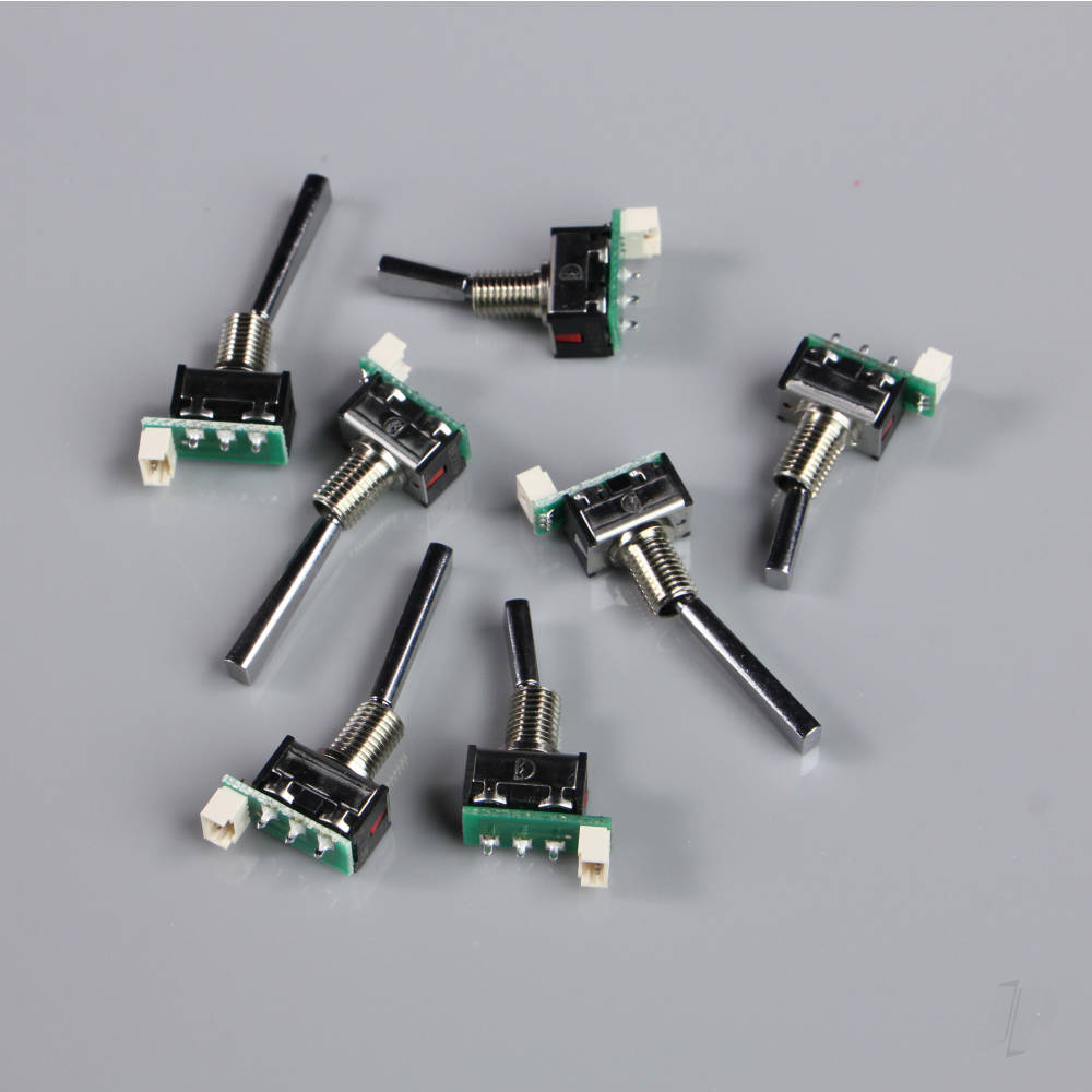 Futaba Toggle Switch Set with PCB ASSY TB02 T32MZ (8pcs)
