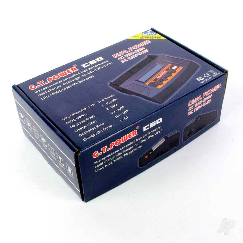C6D 50W AC/DC 6A Charger (UK)-8