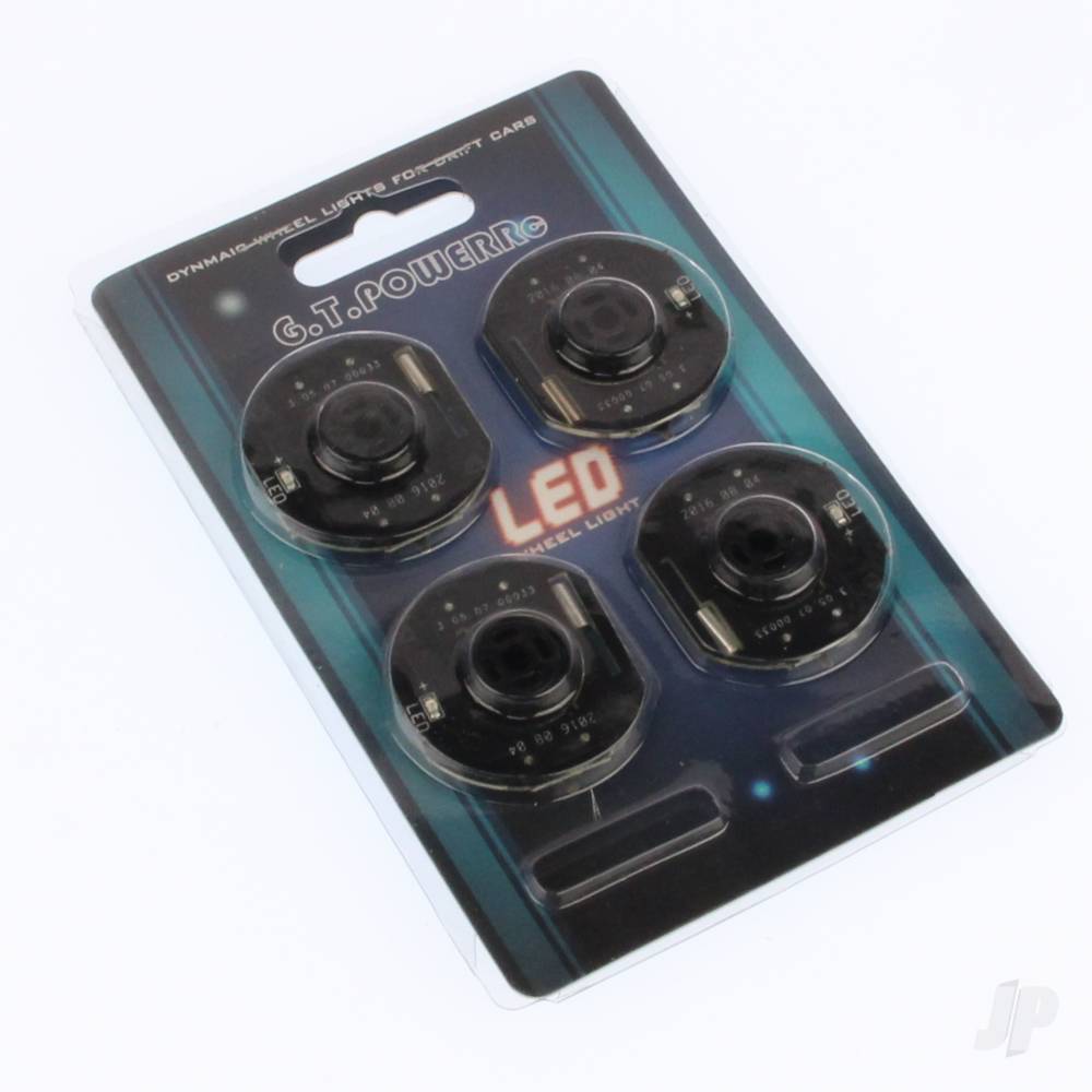 Red Wheel LED Lights-3
