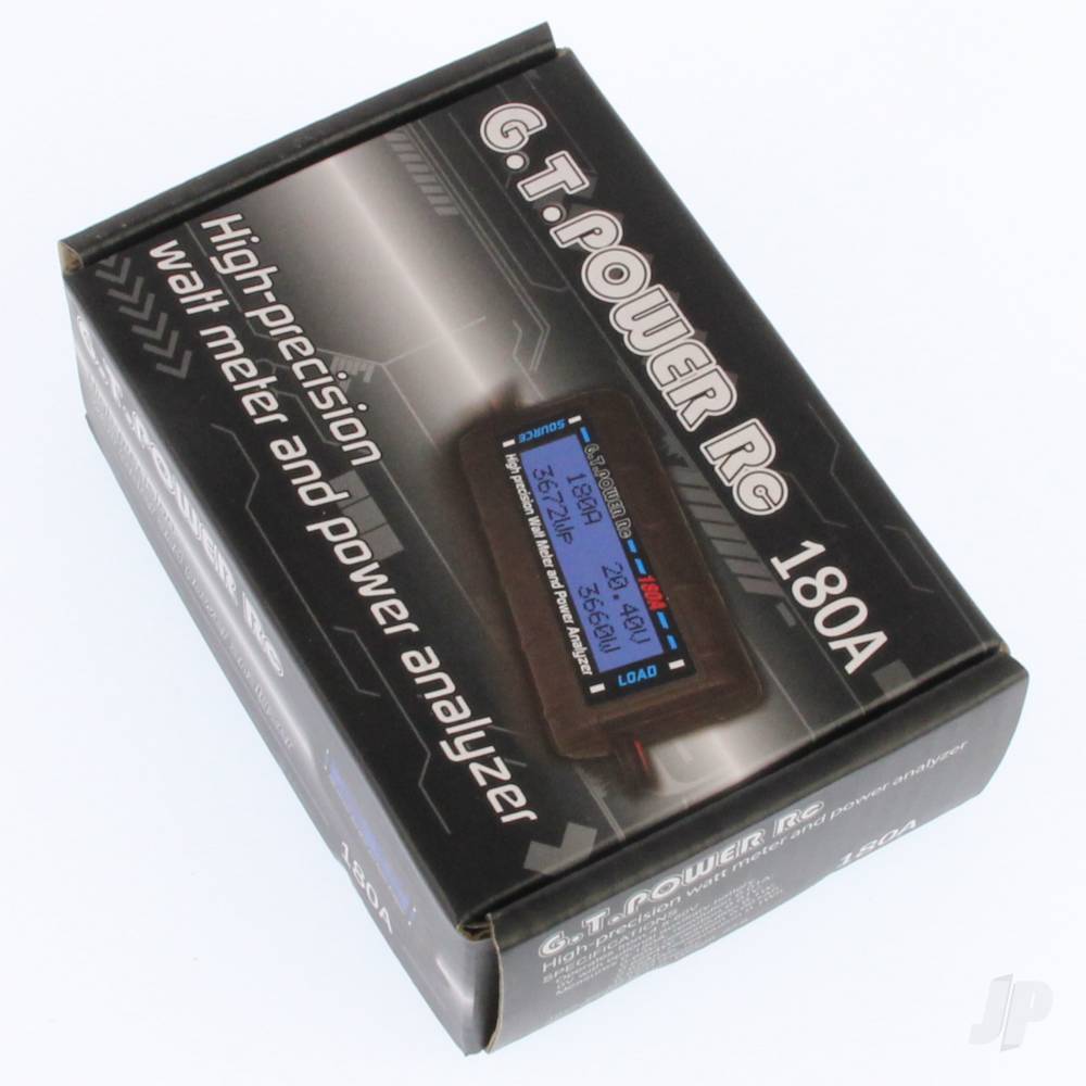 180A Watt Meter-4