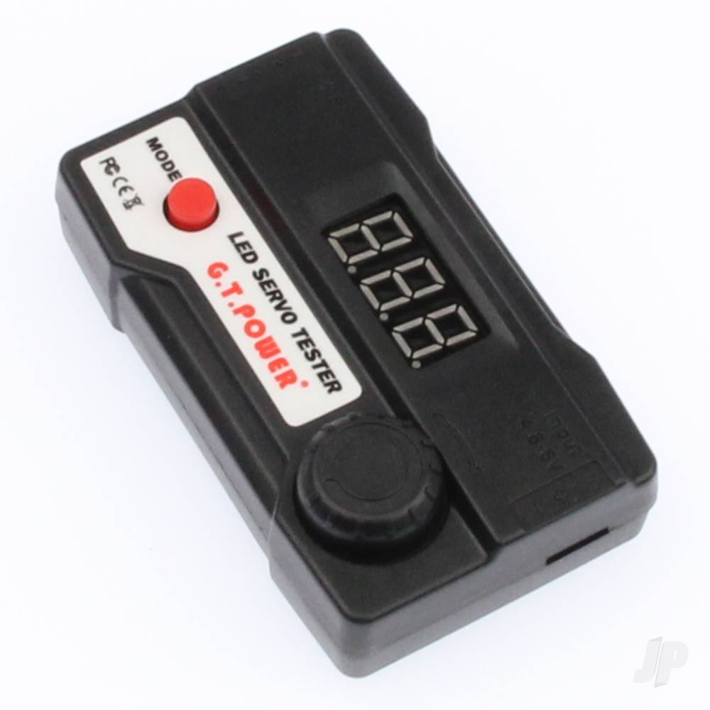 led-servo-tester