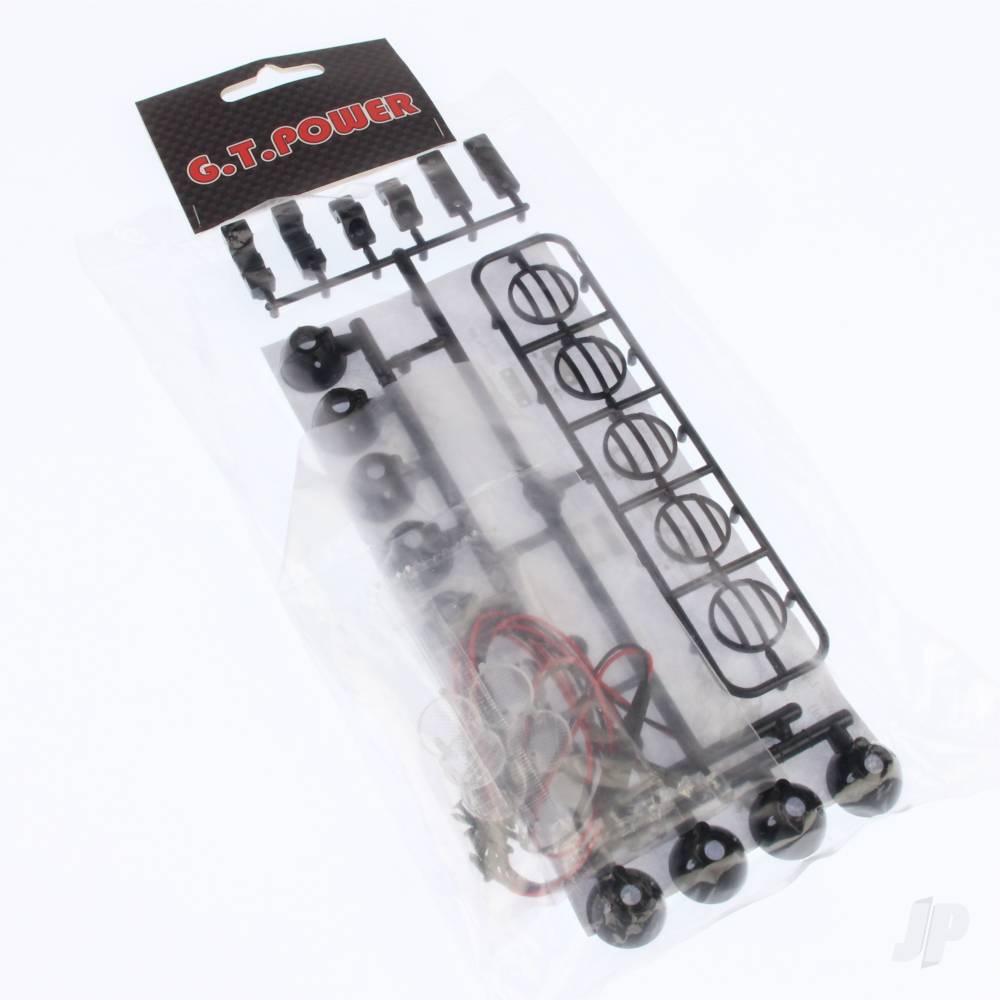 LED Crawler Light Bar Set (5 or 4 Spotlight)-4