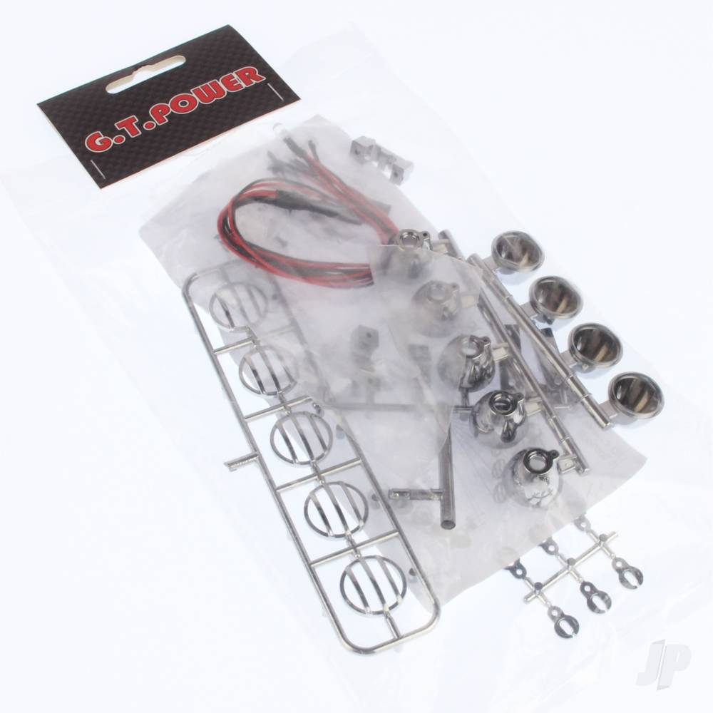 LED Crawler Light Bar Set (Electroplate)-4