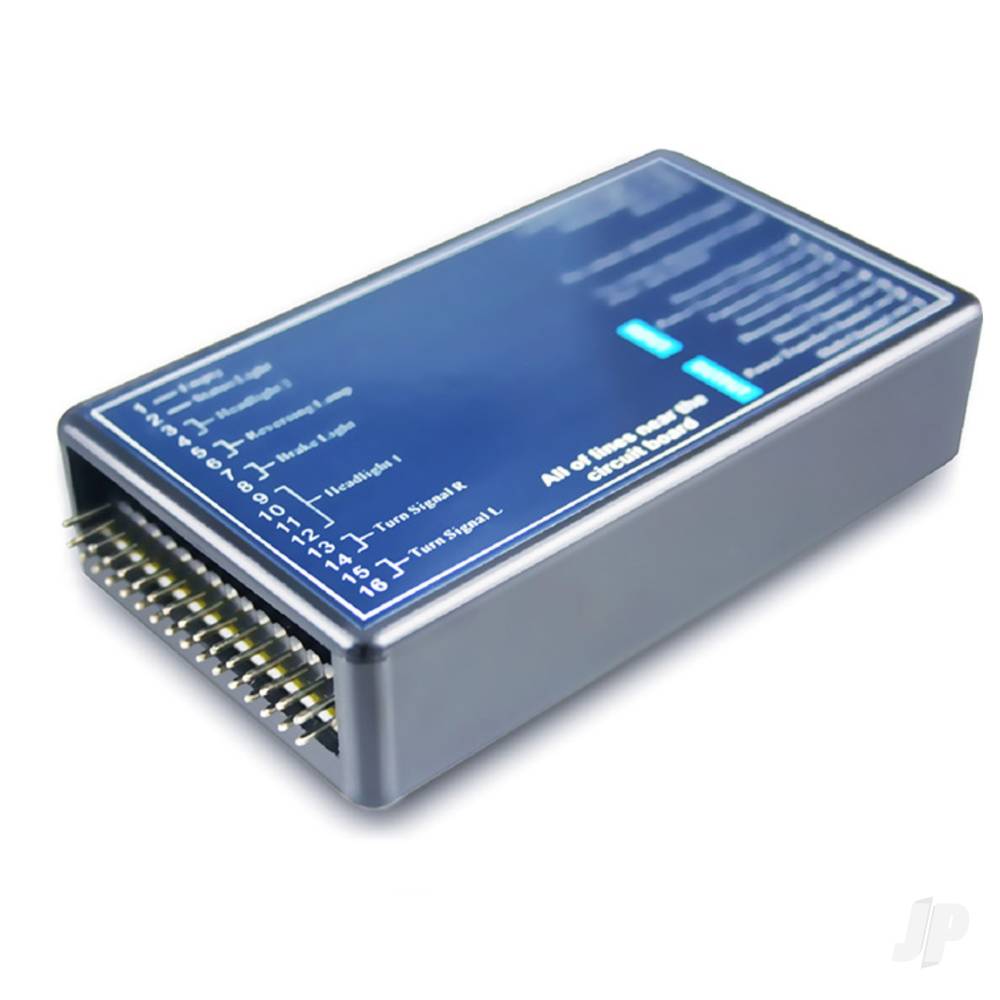container-truck-light-and-sound-vibration-system