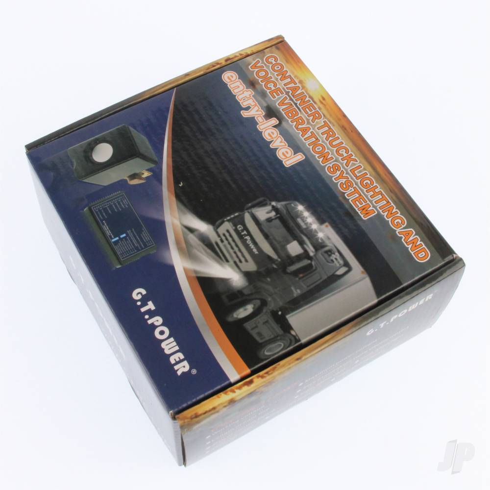Container Truck Light and Sound Vibration System-4