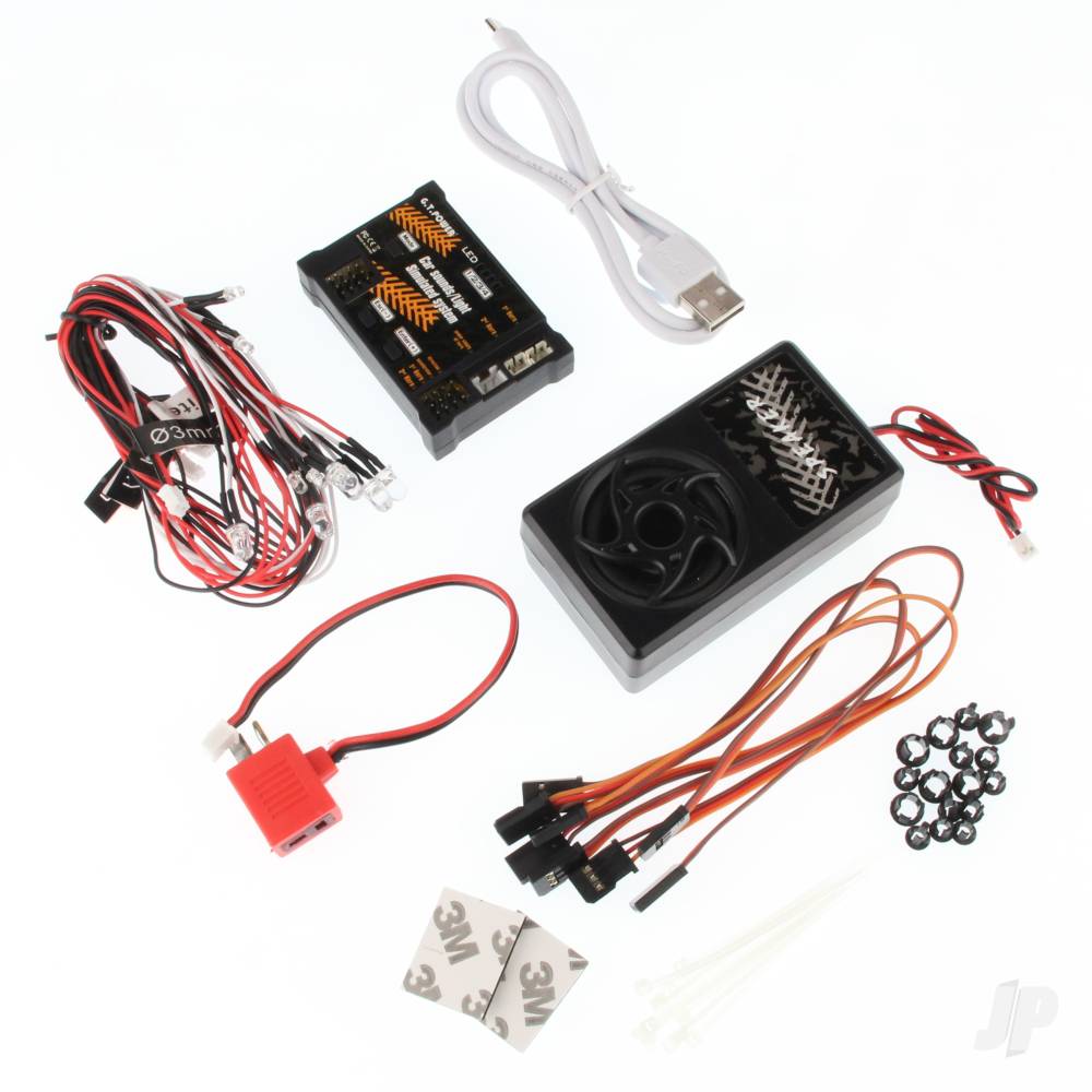 car-soundslight-simulated-system