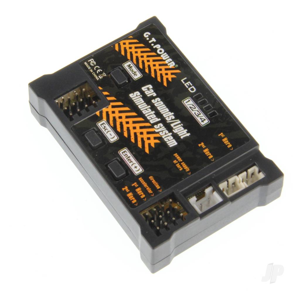 Car Sounds/Light Simulated System-3