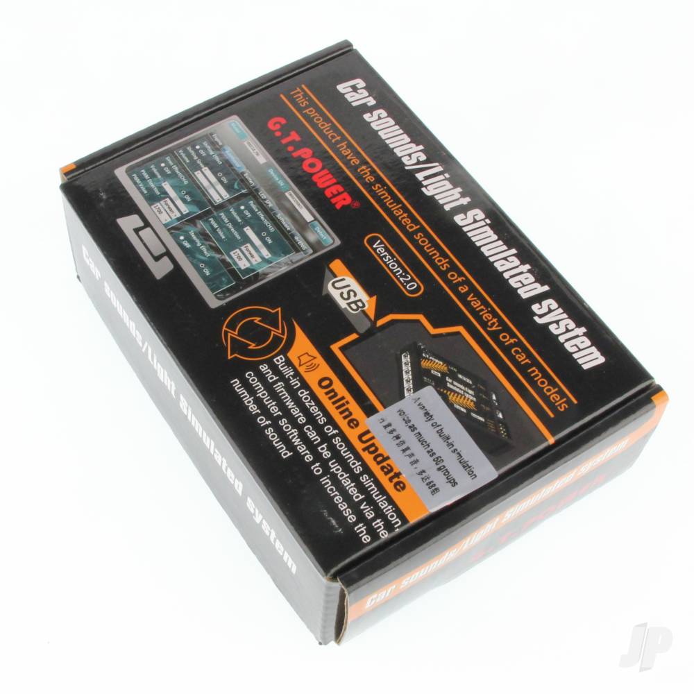 Car Sounds/Light Simulated System-5