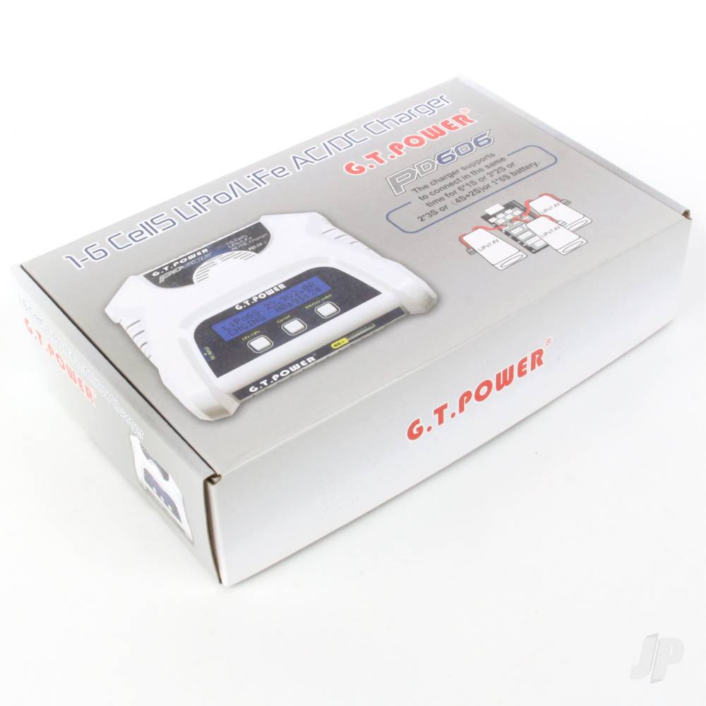 PD 606 50W AC/DC 6A Charger (UK)-8