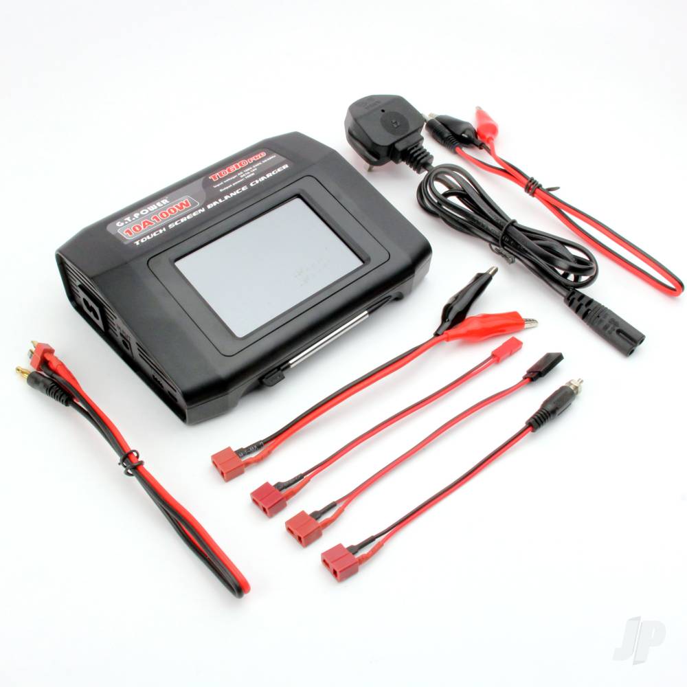TD610 100W AC/DC 10A Charger (UK)-3