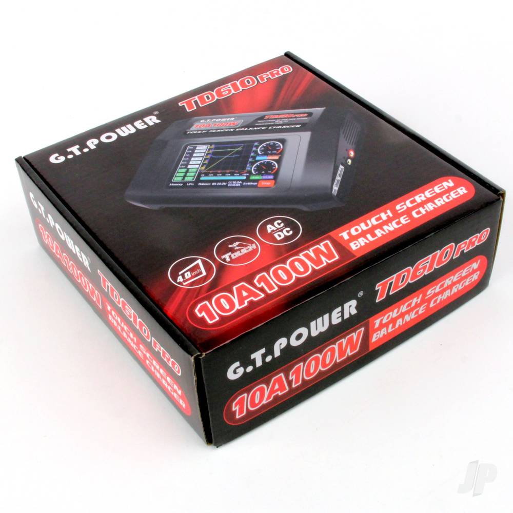 TD610 100W AC/DC 10A Charger (UK)-8