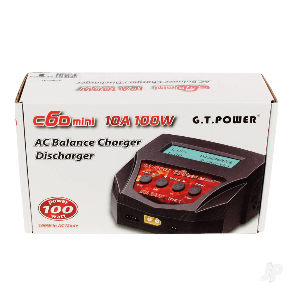 C6D Mini 100W AC Charger-7