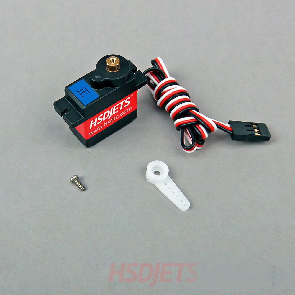 Servo Digital Metal Geared 360 Degrees (for F-16) (L=480MM)