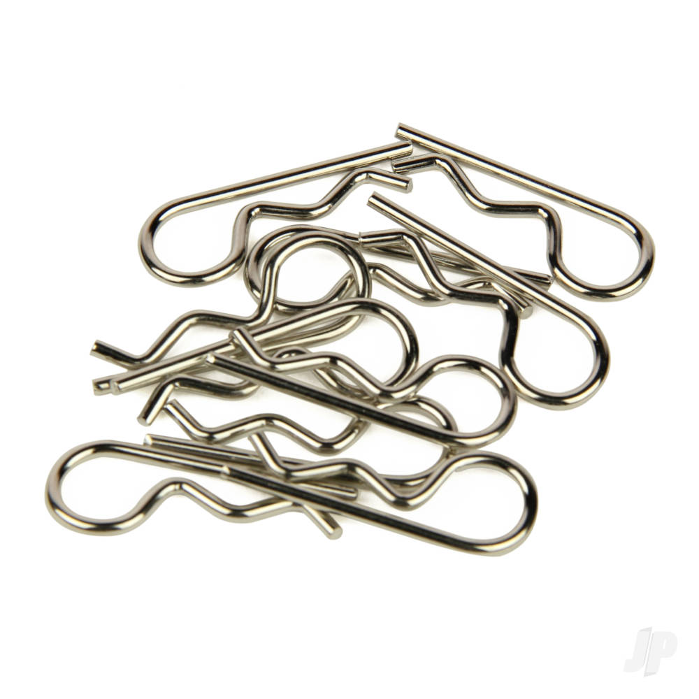 body-clips-large-straight-silver-10-pcs