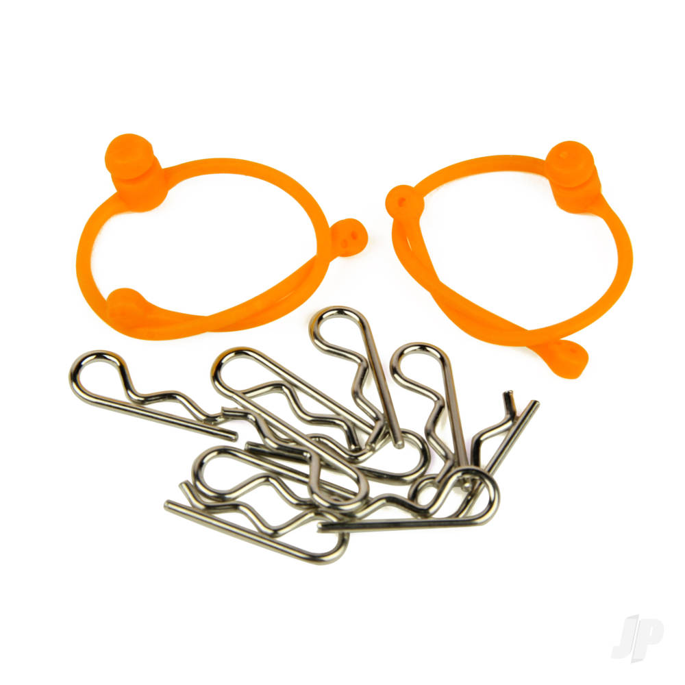 body-clips-10-pcs-with-orange-retainers-2-pcs