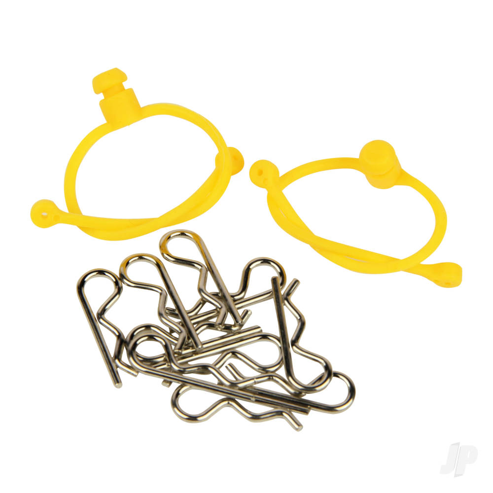 body-clips-10-pcs-with-yellow-retainers-2-pcs