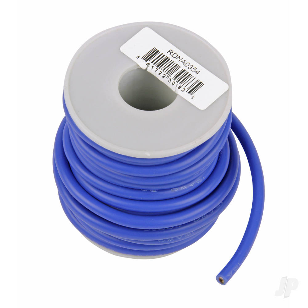 silicone-wire-12ga-1062-strand-25ft-blue