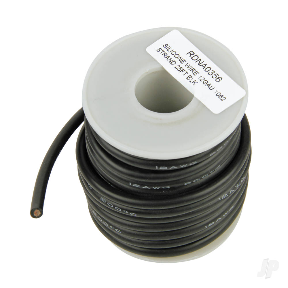 silicone-wire-12ga-1062-strand-25ft-black