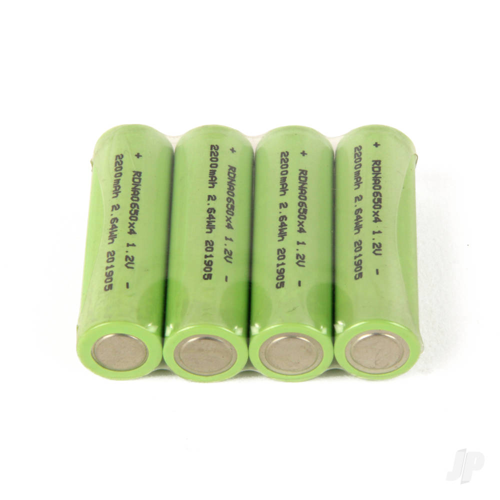 NiMH 1.2V 2200mAh AA Consumer (4 pcs)