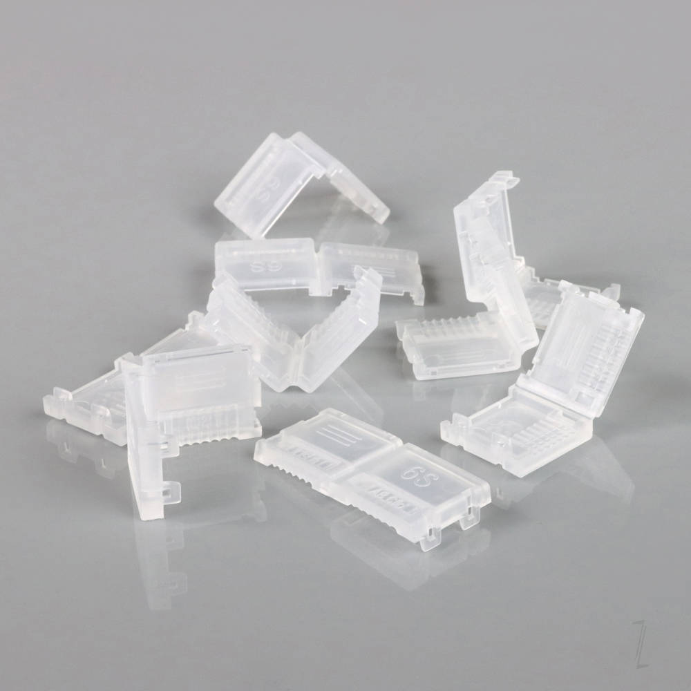 Radient LiPo Balance Plug Lead Grips / Protection Covers 6S (10 pcs)