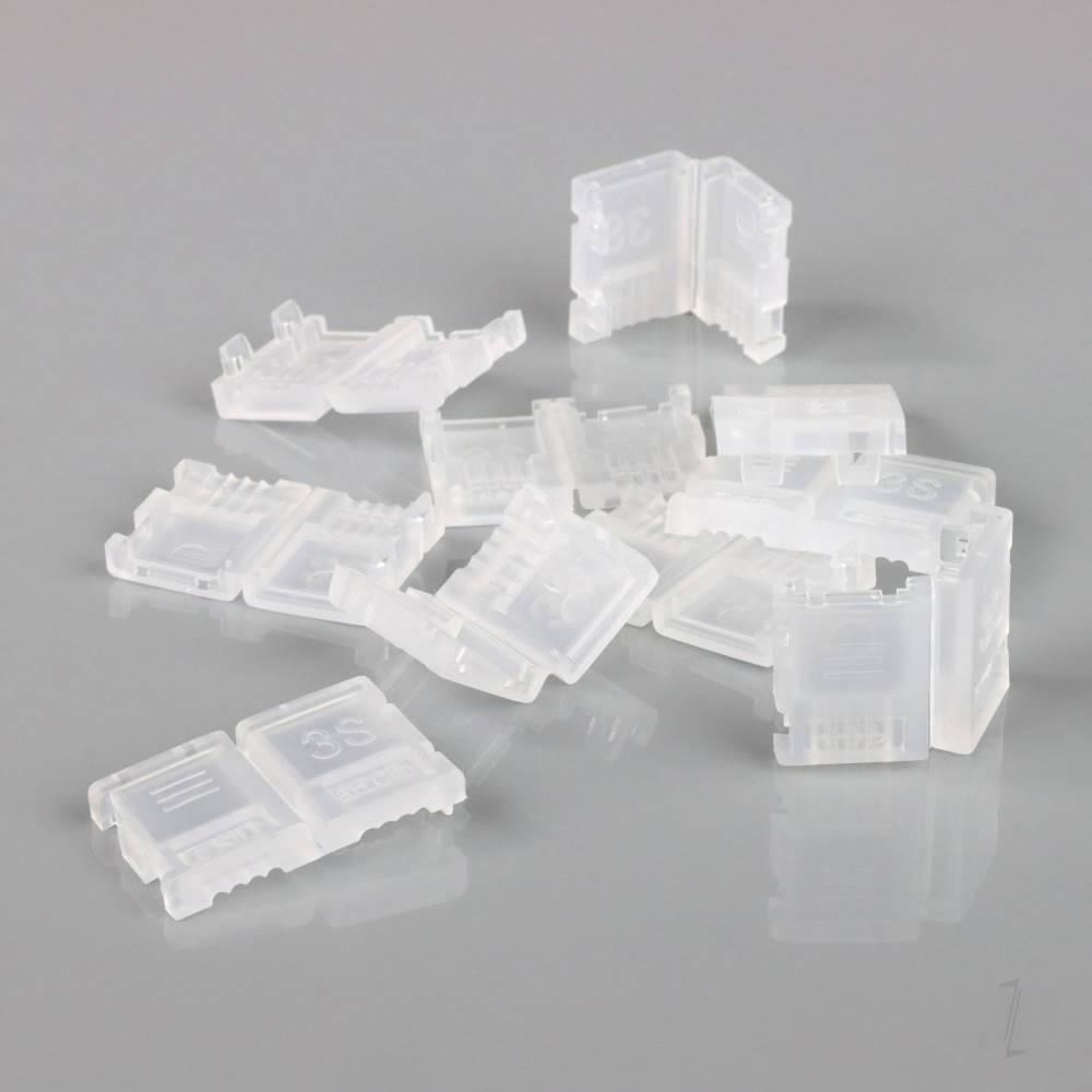 Radient LiPo Balance Plug Lead Grips / Protection Covers 3S (10 pcs)