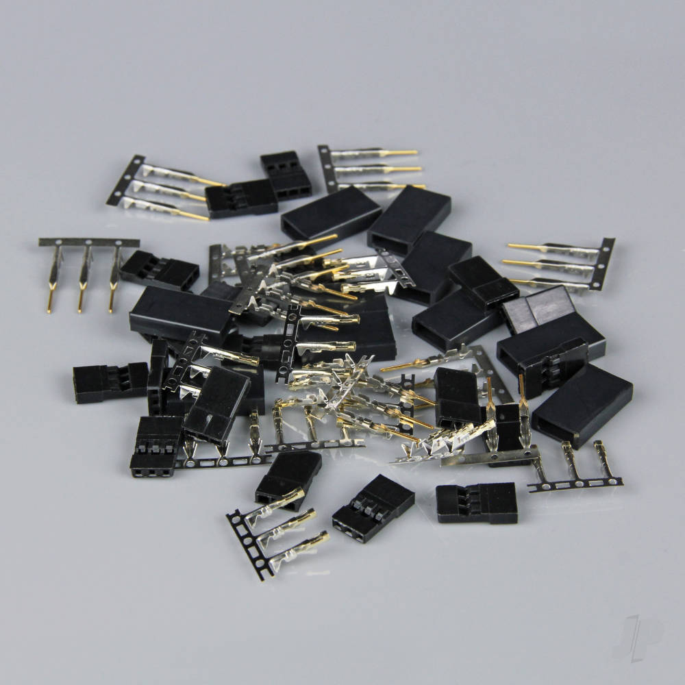 hitec-jr-connectors-pairs-with-gold-pins-10-pcs