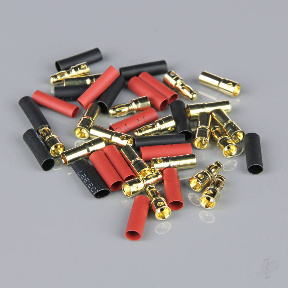 35mm-gold-connector-pairs-including-heat-shrink-10-pcs
