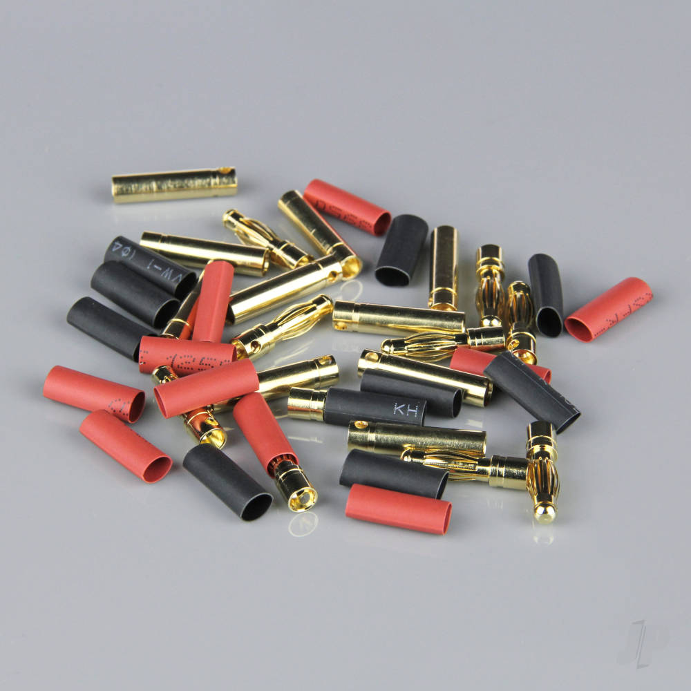 40mm-gold-connector-pairs-including-heat-shrink-10-pcs
