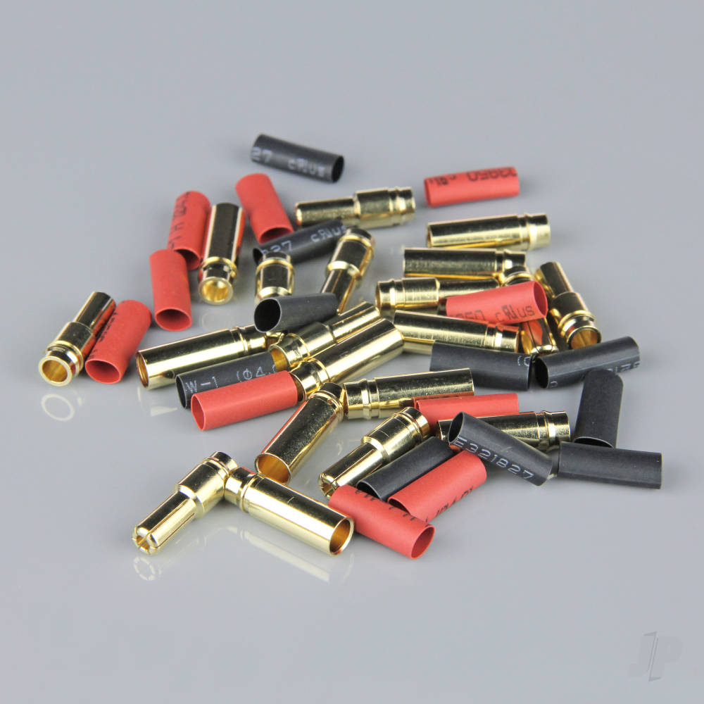 50mm-gold-connector-pairs-including-heat-shrink-10-pcs