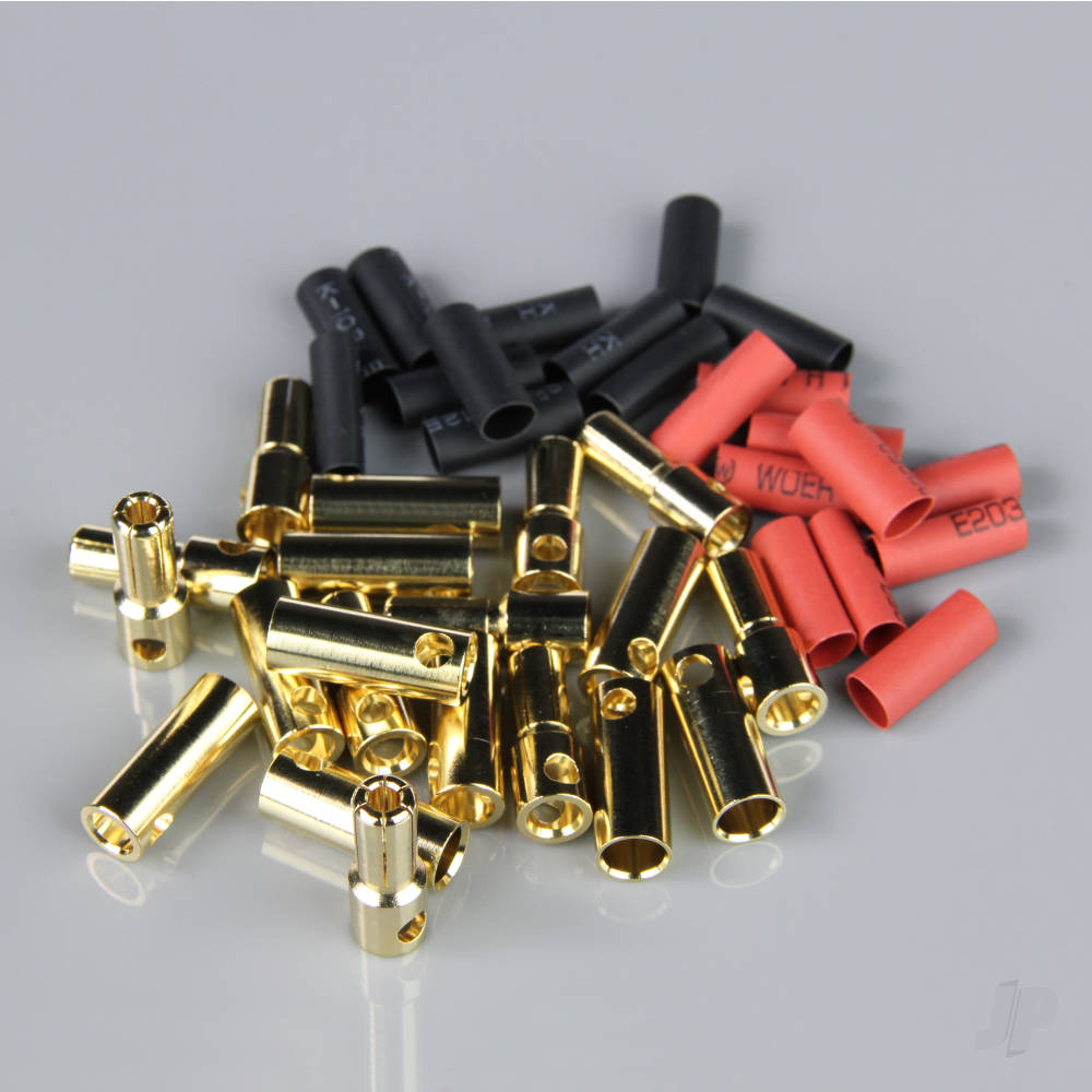 55mm-gold-connector-pairs-including-heat-shrink-10-pcs