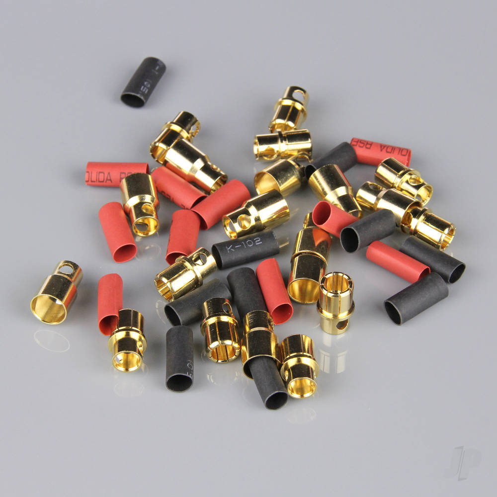 80mm-gold-connector-pairs-including-heat-shrink-10-pcs