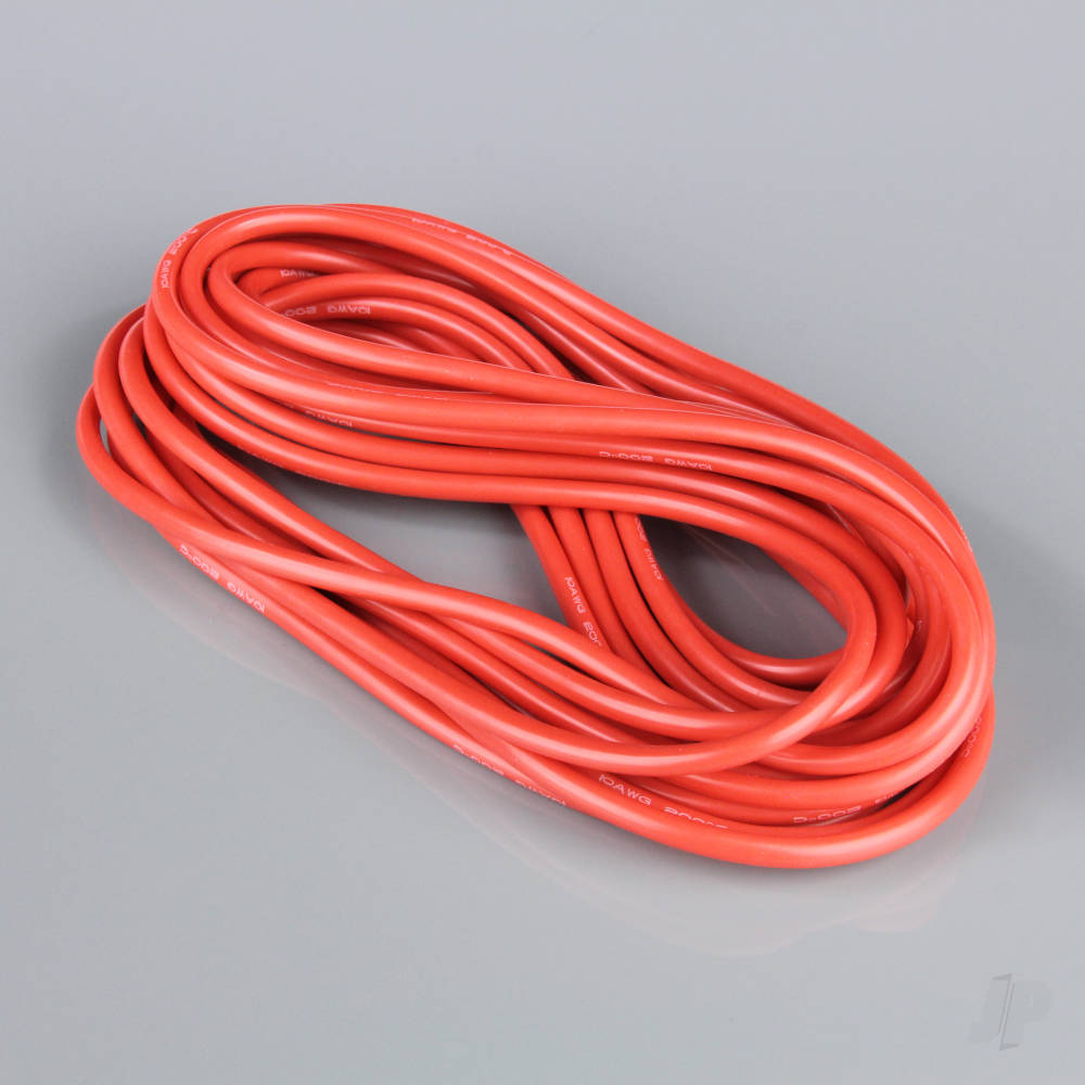 silicone-wire-10awg-25ft-75m-red-on-a-roll