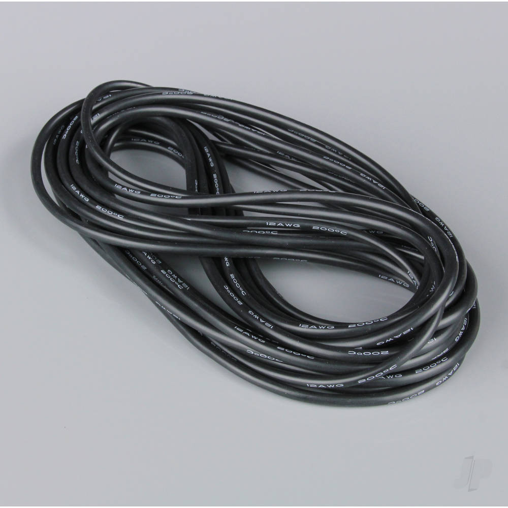 silicone-wire-12awg-680-strand-25ft-75m-black-on-a-roll