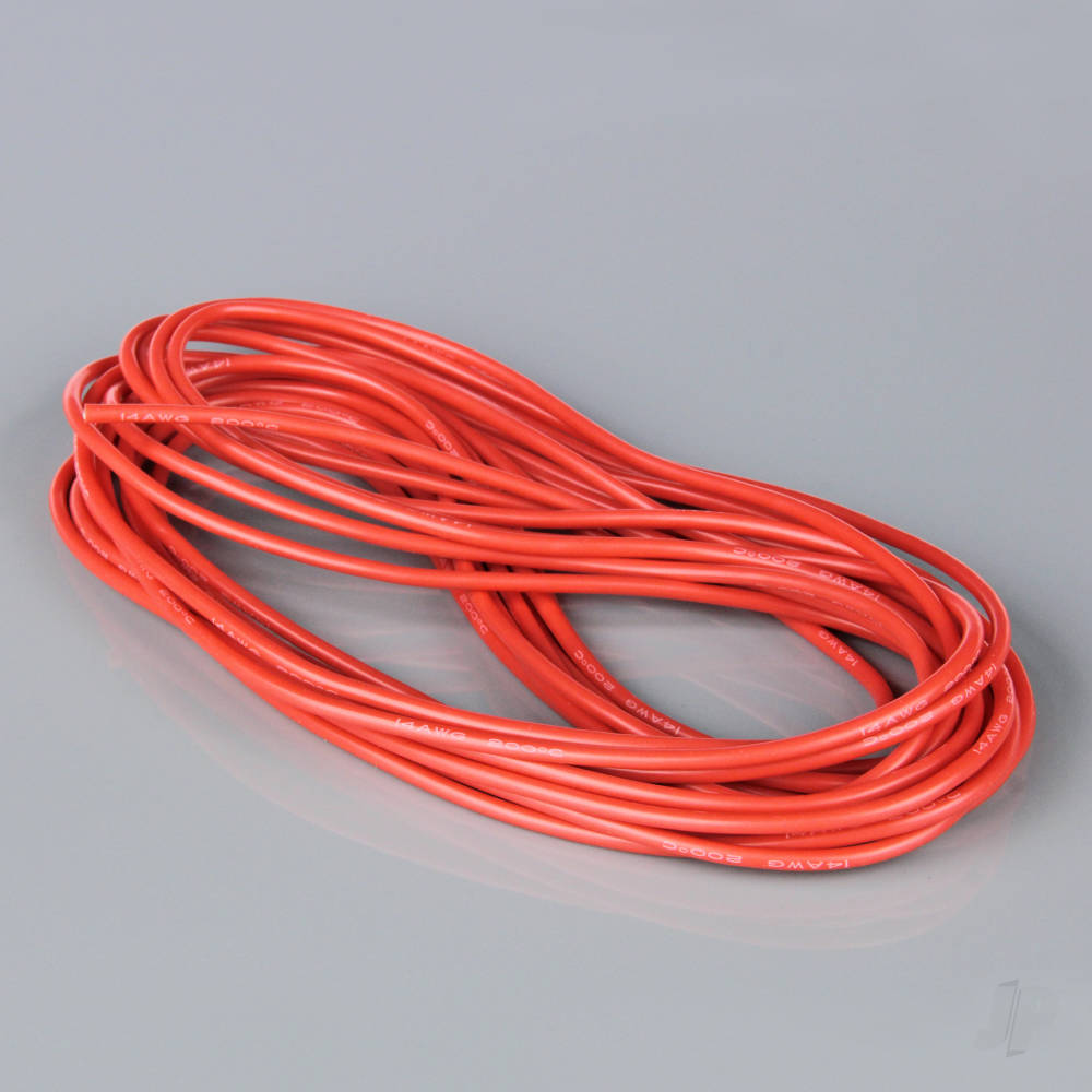 silicone-wire-14awg-25ft-75m-red-on-a-roll