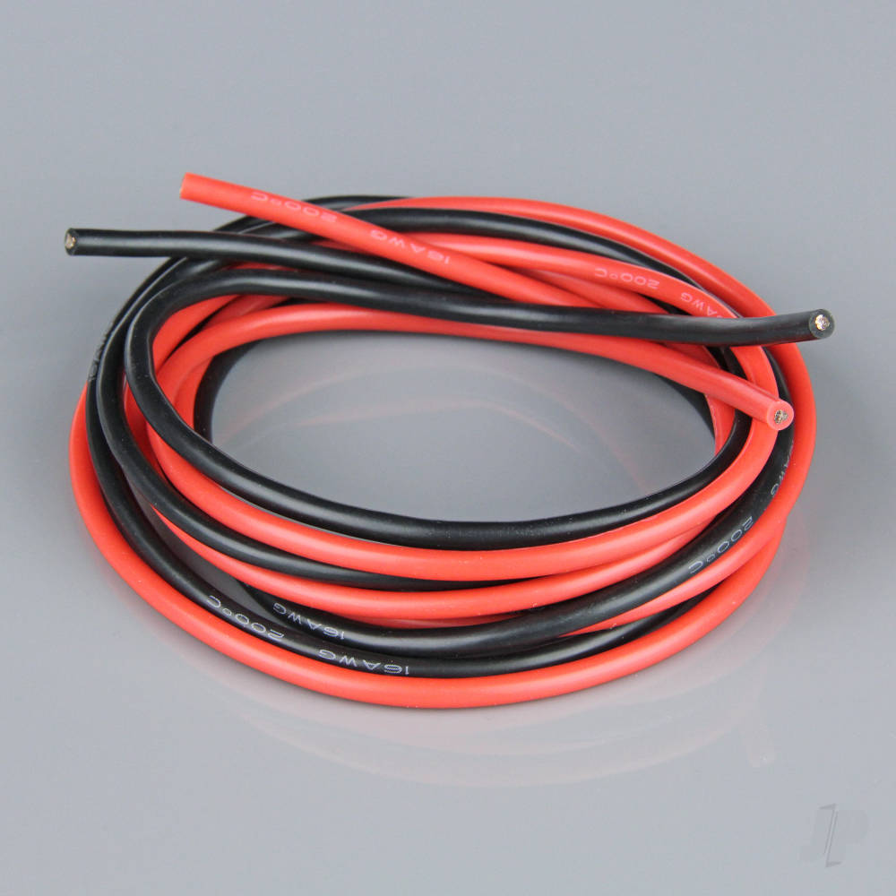 silicone-wire-16awg-252-strand-4ft-12m-red-black