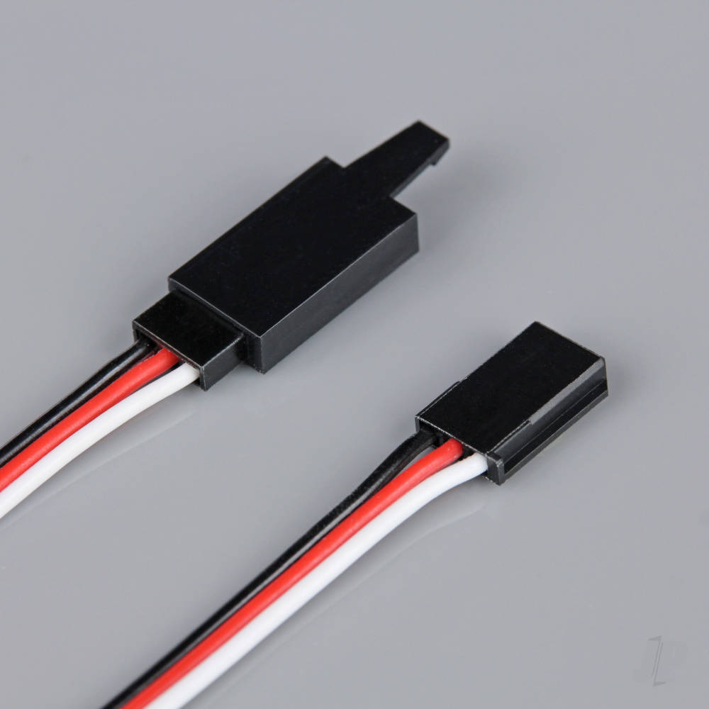futaba-hd-extension-lead-with-clip-200mm